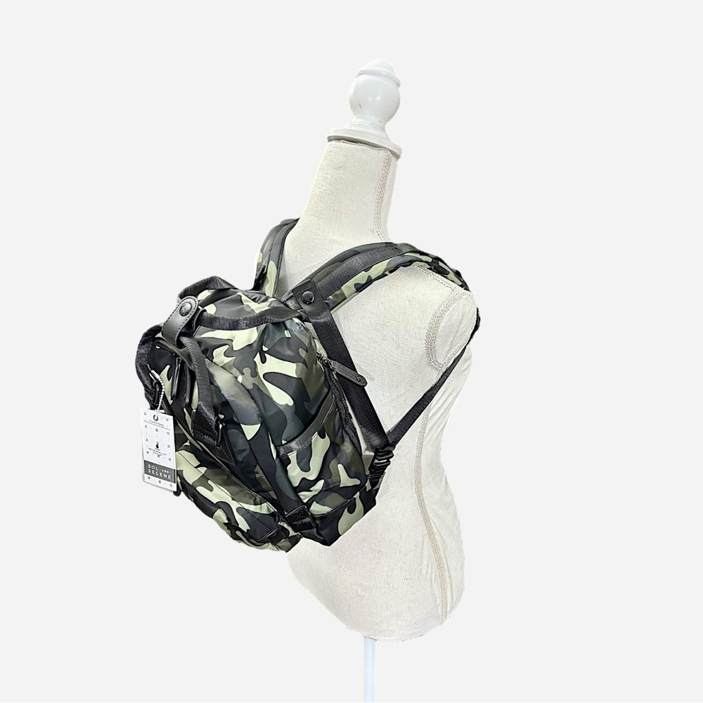 Sol and Selene Women’s Camo Small Iconic Backpack